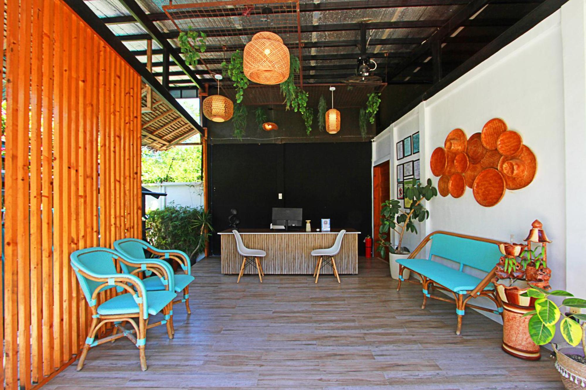Alona M Panglao Hotel Buitenkant foto
